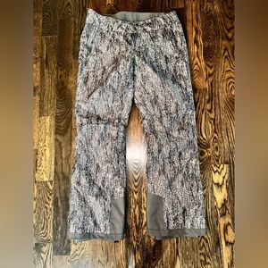 Patagonia Women’s Insulated Snowbelle Snow Pants Forestland Tailored Grey- L